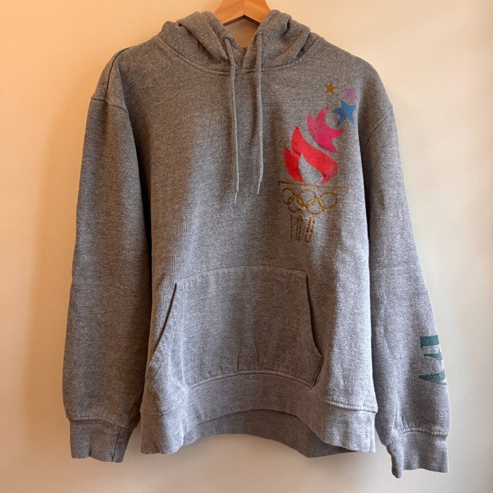 IOC Heritage Atlanta 1996 Olympics Sweatshirt Hoodie Size XL